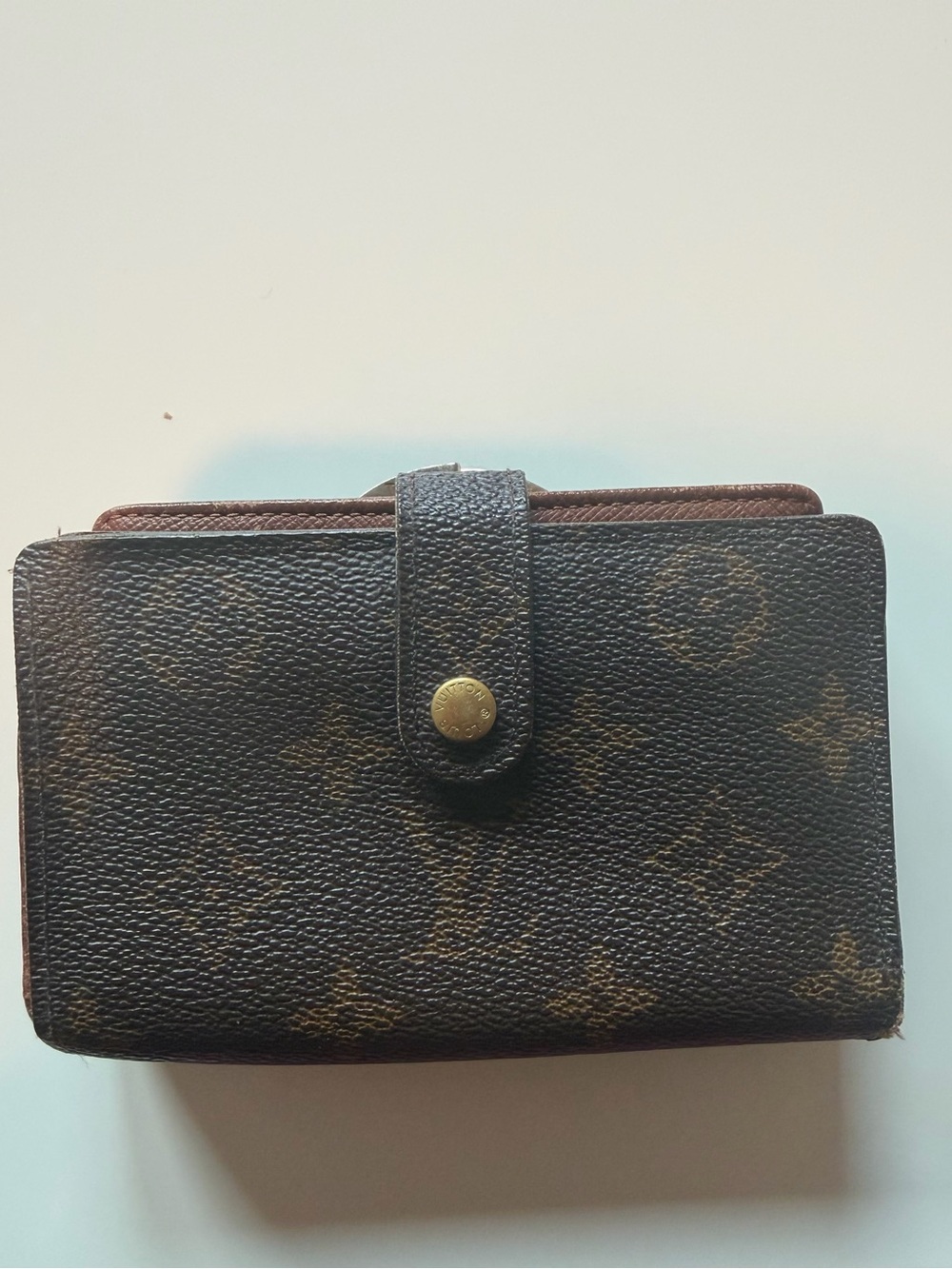 Louis Vuitton Monogram French Purse Wallet
